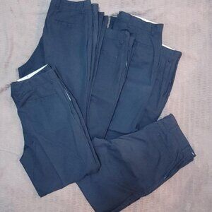 Lot of 6 Mens Red Kap Work Pants 36W/32L